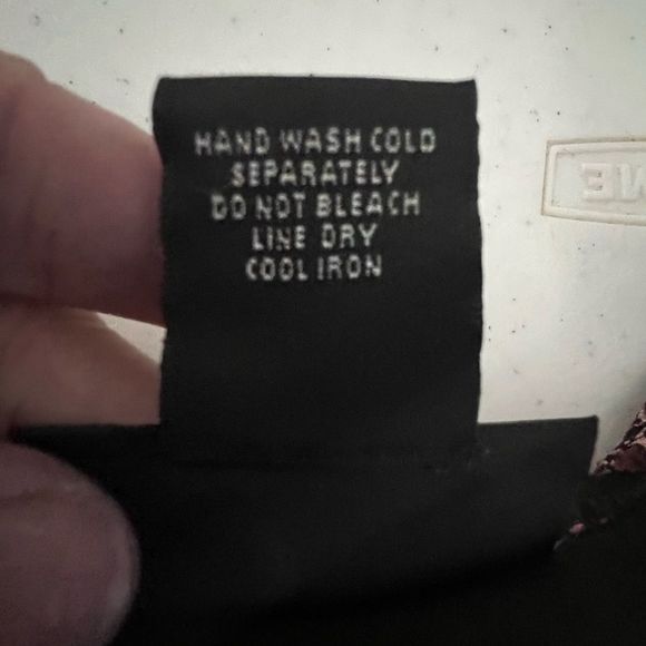 Style & Co. Maxi Dress with V Neck in Lightweight Fabric Moves with Breeze SZ 10 - Picture 10 of 11